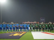 شارجہ : پاکستان، افغانستان کے میچ سے قبل ایک منٹ کی خاموشی