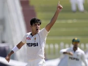 میر حمزہ نے فرسٹ کلاس کرکٹ میں اہم سنگ میل عبور کرلیا