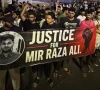 میر رضا علی کے انصاف کیلیے کراچی میں سول سوسائٹی کا احتجاج