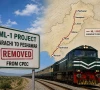 پاکستان ریلویز کا اہم منصوبہ ایم ایل ون سی پیک سے نکل گیا