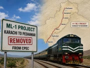 پاکستان ریلویز کا اہم منصوبہ ایم ایل ون سی پیک سے نکل گیا