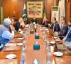 حکومت اور پیپلز پارٹی کا اہم مشاورتی اجلاس، بجٹ 10 جون کو پیش کرنے پر اتفاق