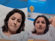 شہناز گل کی طبعیت ناساز، اسپتال میں داخل