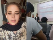 سرکاری یونیورسٹی کے پروفیسر کی طالبِعلم کی تضحیک، مشی خان برس پڑیں