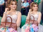 اروشی روٹیلا کا زیورات سے بھرا بیگ ایئرپورٹ سے چوری، کتنی مالیت تھی؟