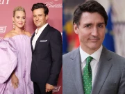 کیٹی پیری کے سابق منگیتر کا سابق کینیڈین وزیراعظم کیساتھ تعلقات پر ردعمل