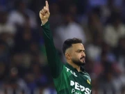 سہ ملکی سیریز کے فائنل میں محمد نواز کی افغانستان کے خلاف ہیٹ ٹرک