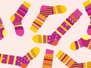 صرف ذہین لوگ ہی 10 سیکنڈ میں بغیر جوڑے کا موزا تلاش کرسکتے ہیں