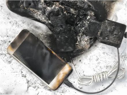 چھوٹی بچی کے ہاتھ میں موبائل فون خوفناک دھماکے سے پھٹ گیا، ویڈیو وائرل