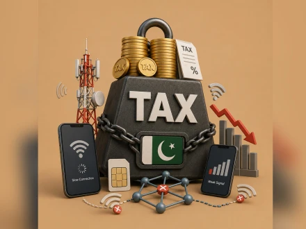 موبائل سروسز پر بھاری ٹیکسز ڈیجیٹل ترقی میں رکاوٹ قرار