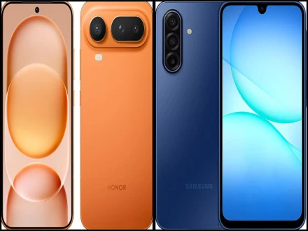 گزشتہ ہفتے کے مقبول ترین اسمارٹ فونز کی فہرست جاری!