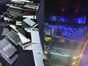 بلوچستان سے کراچی آنے والی خالی بس سے اسمگل شدہ موبائل فونز برآمد