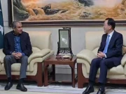 وزیر داخلہ کی کراچی میں چینی قونصلیٹ آمد، دوطرفہ تعاون اور سیکیورٹی امور پر تبادلہ خیال