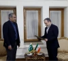 محسن نقوی کی عباس عراقچی سے ملاقات، ایرانی سپریم لیڈر کیلیے وزیراعظم کا خصوصی پیغام