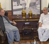شرجیل میمن کی محسن نقوی سے ملاقات، وفاق اور سندھ  میں تعاون مزید مضبوط بنانے پر اتفاق