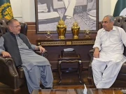 شرجیل میمن کی محسن نقوی سے ملاقات، وفاق اور سندھ  میں تعاون مزید مضبوط بنانے پر اتفاق