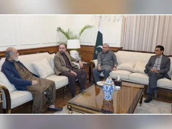 وزیر داخلہ سے ایم کیو ایم، ق لیگ اور بلوچستان عوامی پارٹی کے وفاقی وزرا کی ملاقات