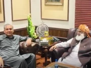 وفاقی وزیر داخلہ کی مولانا فضل الرحمٰن سے ملاقات، ملکی صورتحال پر تبادلہ خیال