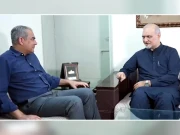 وزیر داخلہ محسن نقوی منصورہ پہنچ گئے، امیر جماعت اسلامی حافظ نعیم سے ملاقات