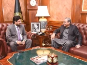 آفاق احمد کی گرفتاری میں جو تیزی نظرآئی، دیگر چیزوں میں بھی دکھائی جائے، گورنر سندھ