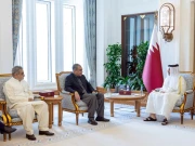 وزیر داخلہ کی قطری وزیراعظم سے ملاقات، پاک بھارت کشیدگی پر اصولی مؤقف سے آگاہ کیا