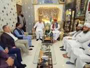 وزیر داخلہ کی چیئرمین سنی تحریک سے ملاقات، مذہبی ہم آہنگی  کو فروغ دینے کی ضرورت پر زور