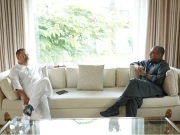 محسن نقوی کی شرجیل میمن کی رہائش گاہ آمد، محرم میں سندھ حکومت کے انتظامات پر خراج تحسین