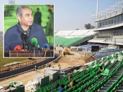 اسٹیڈیم اَپ گریڈ کرنیوالے مزدور بنیں گے مہمان