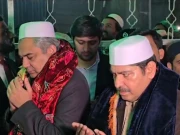 لاہور، سال نو پر داتا دربار میں خصوصی دعا میں وزیرداخلہ کی بھی شرکت