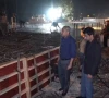 محسن نقوی کا صبح سویرے کشمیر چوک انڈر پاس پراجیکٹ کا دورہ، تعمیراتی کام کی رفتار پر اظہار اطمینان