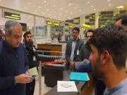 وزیر داخلہ کی اسلام آباد ایئرپورٹ پر نوجوان سے دلچسپ گفتگو کی ویڈیو وائرل