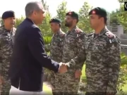 وزیر داخلہ محسن نقوی کا ایف سی ہیڈکوارٹر وانا کا دورہ، جوانوں کے ساتھ عید منائی