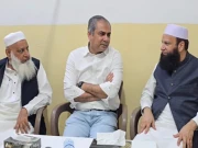 وزیر داخلہ کا تبلیغی مرکز کا دورہ، اجتماع کیلئے آنیوالے غیر ملکیوں کے ویزہ مسائل حل کروانے کی یقین دہانی