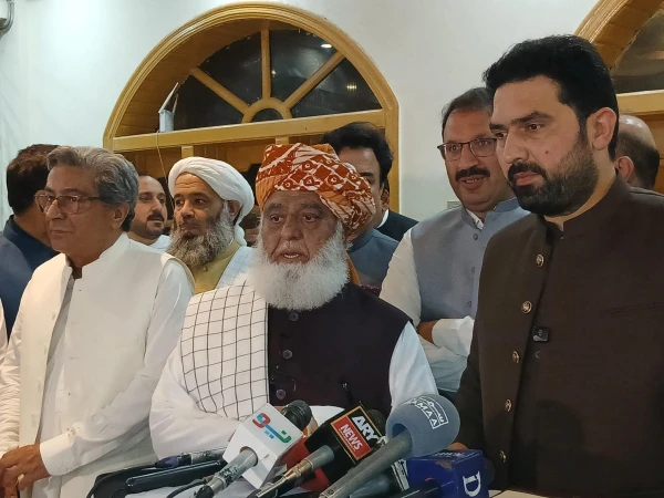 مولانا فضل الرحمان نے گلگت بلتستان کے انتخابی نتائج کو مسترد