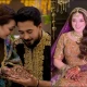 مومنہ اقبال کی مہندی کی تصاویر اور ویڈیوز وائرل، شوہر کے نام محبت بھرا پیغام