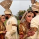 مومنہ اقبال اور حمزہ حبیب کے نکاح فوٹو شوٹ کی دلکش تصاویر وائرل