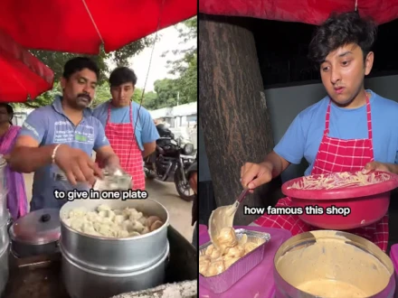 بھارت: ماہانہ ایک کروڑ روپے کمانے والا موموز اسٹال