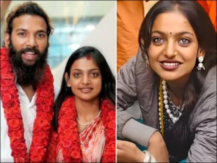 کمبھ میلے کی وائرل گرل نے مخالفت کے باوجود مسلمان لڑکے سے شادی کرلی