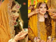 نیلم منیر کی شادی کی تقریبات شروع، مہندی کی تصاویر وائرل ہوگئیں
