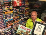 بورڈگیم کے دیوانے شخص نے اپنا ہی ریکارڈ توڑ ڈالا