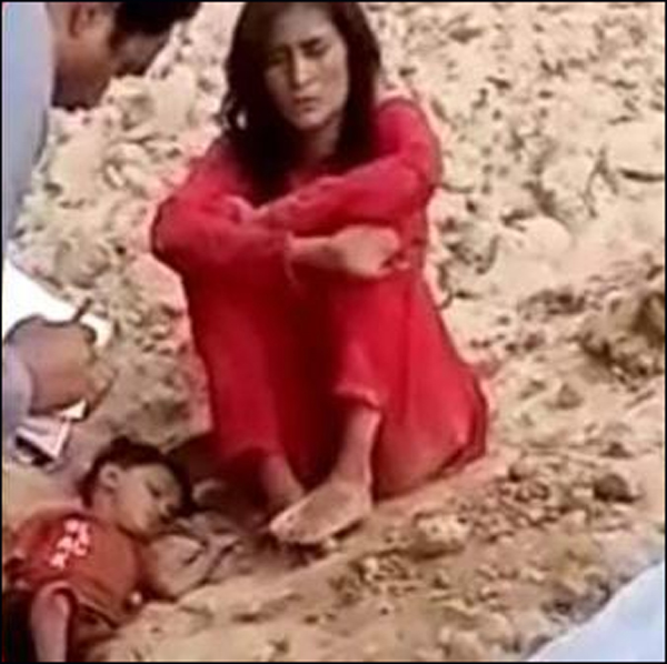 mother and child murder in rawelpindi