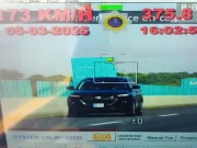 لاہور؛ موٹروے پر تیزرفتاری کا مظاہرہ کرنے پر پہلی ایف آئی آر درج، ڈرائیور گرفتار