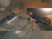 کراچی، دو موٹر سائیکلوں کے درمیان خوفناک تصادم، تین افراد جاں بحق، ایک شدید زخمی