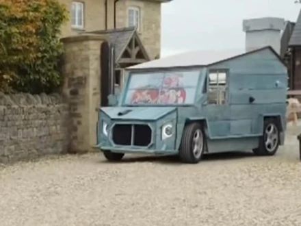 دنیا کا سب سے تیز رفتار گارڈن شیڈ