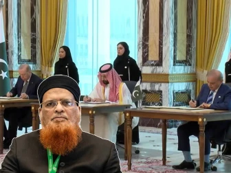  مفتی تقی عثمانی کا مکہ مشترکہ دفاعی معاہدے کا خیرمقدم