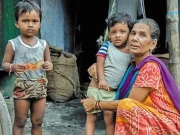 کولکتہ، سلطنت مغلیہ کی وارثہ مفلسی کی زندگی گزارنے پر مجبور