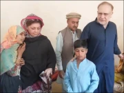 ایران میں شہید ہوئے بہاولپور کے مزدوروں کے گھر محمد علی درانی اور اہلیہ کی آمد