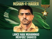 لانس نائیک محمد محفوظ شہید (نشان حیدر) کی برسی، مسلح افواج کی جانب سے شاندار خراج عقیدت