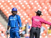 ٹی ٹوئنٹی ورلڈکپ: محمد نبی ضابطہ اخلاق کی خلاف ورزی پر مشکل میں پھنس گئے