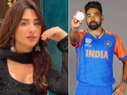 ماہرہ شرما اور محمد سراج نے رومانوی تعلقات کی افواہوں پر خاموشی توڑ دی